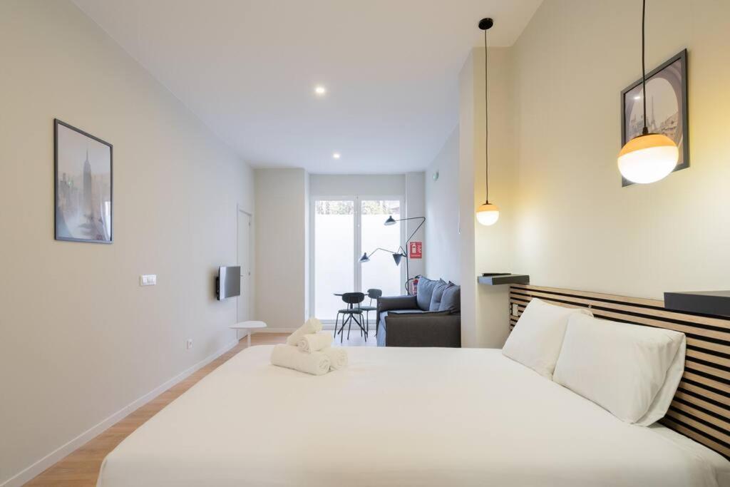 Ideal Flat For 2 Pax -F Fpo1 مدريد المظهر الخارجي الصورة