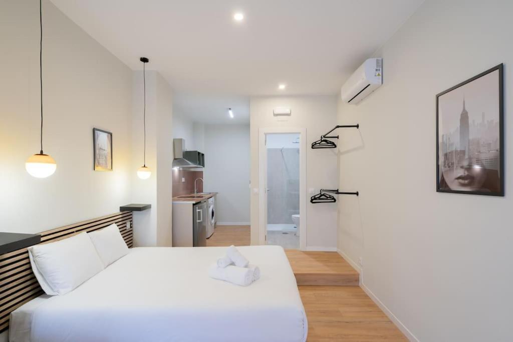 Ideal Flat For 2 Pax -F Fpo1 مدريد المظهر الخارجي الصورة