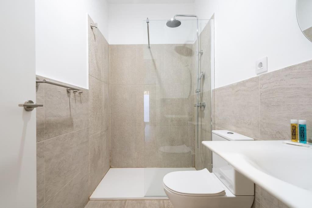 Ideal Flat For 2 Pax -F Fpo1 مدريد المظهر الخارجي الصورة