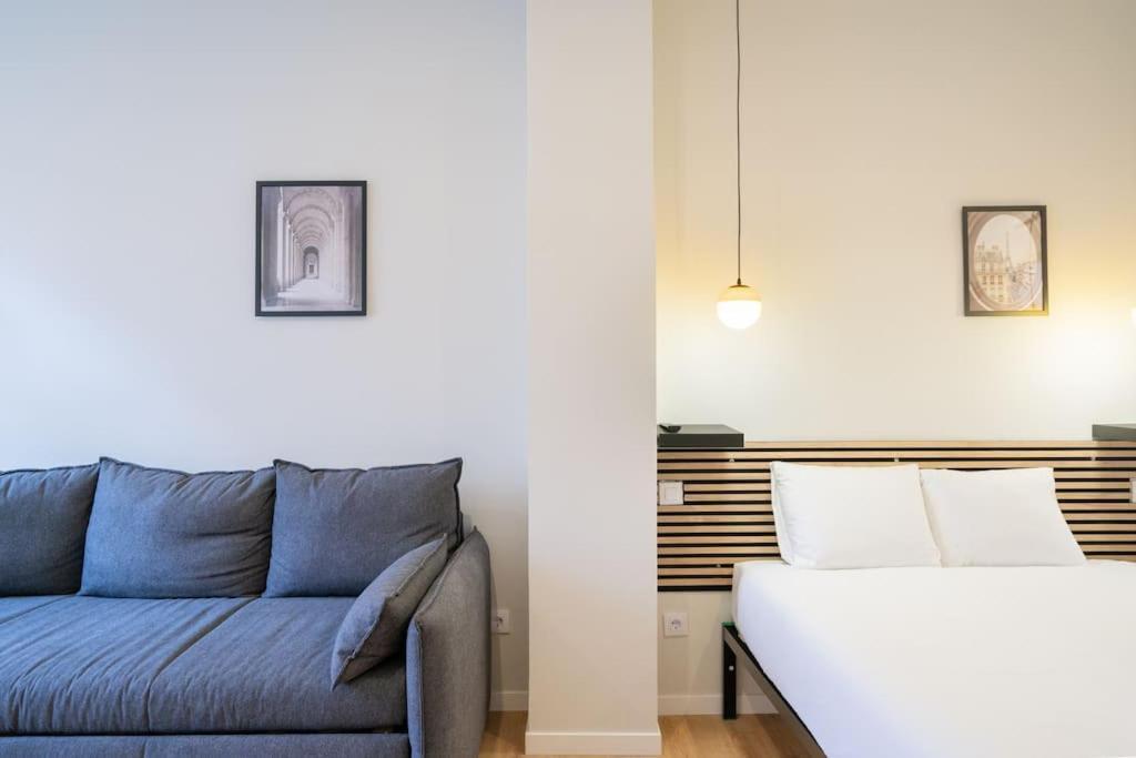 Ideal Flat For 2 Pax -F Fpo1 مدريد المظهر الخارجي الصورة