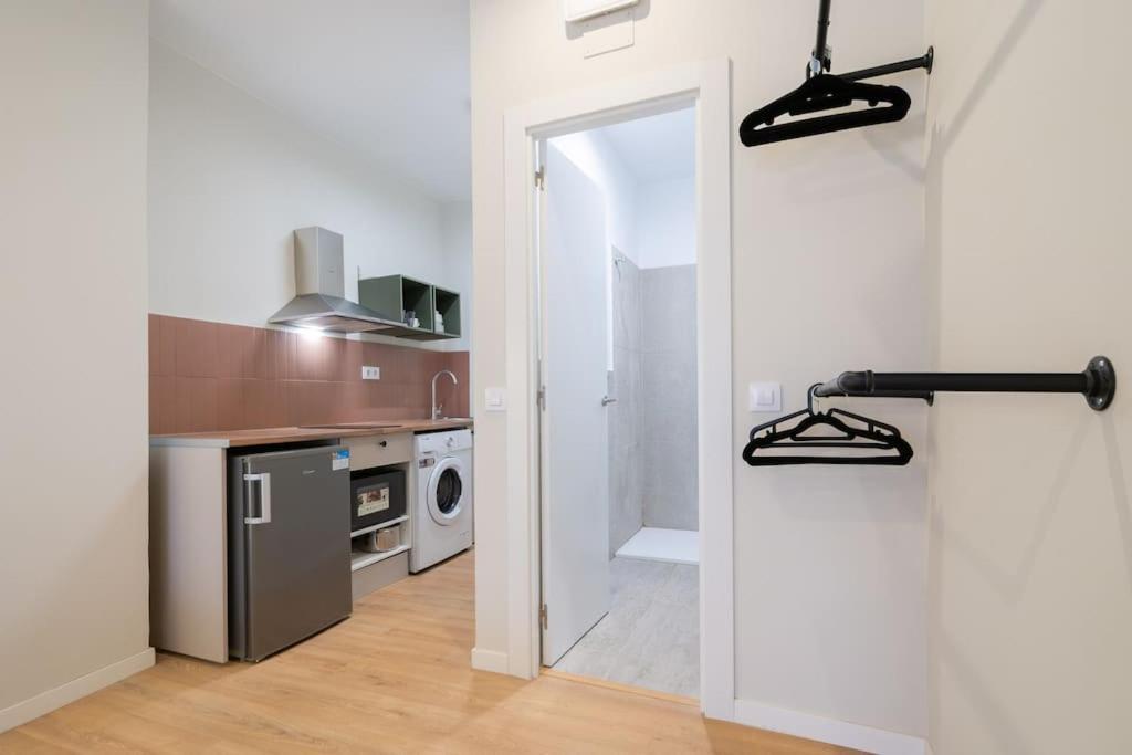Ideal Flat For 2 Pax -F Fpo1 مدريد المظهر الخارجي الصورة