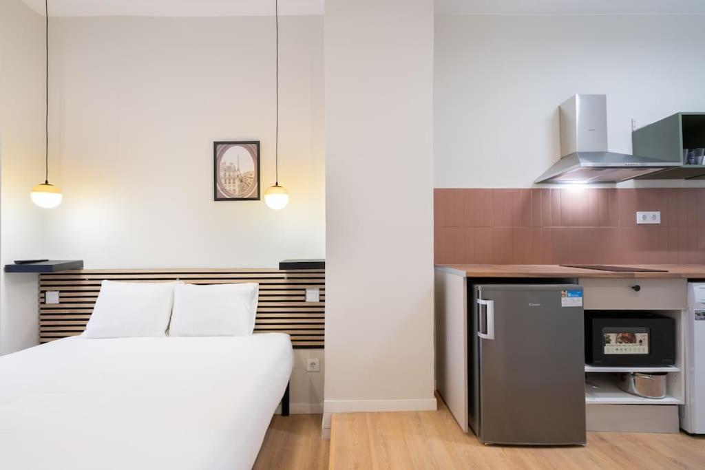 Ideal Flat For 2 Pax -F Fpo1 مدريد المظهر الخارجي الصورة
