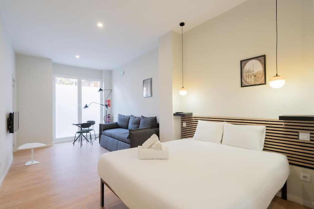 Ideal Flat For 2 Pax -F Fpo1 مدريد المظهر الخارجي الصورة