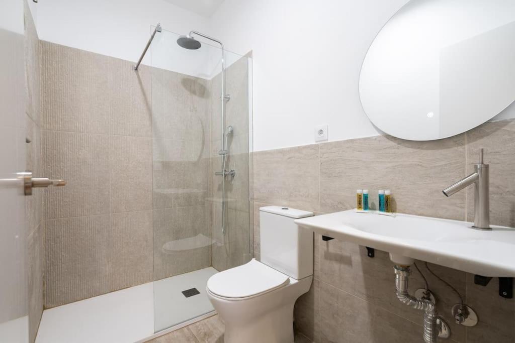 Ideal Flat For 2 Pax -F Fpo1 مدريد المظهر الخارجي الصورة