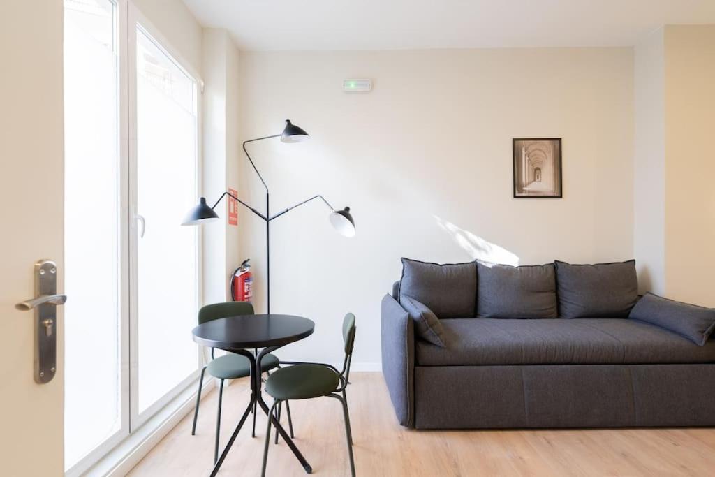 Ideal Flat For 2 Pax -F Fpo1 مدريد المظهر الخارجي الصورة