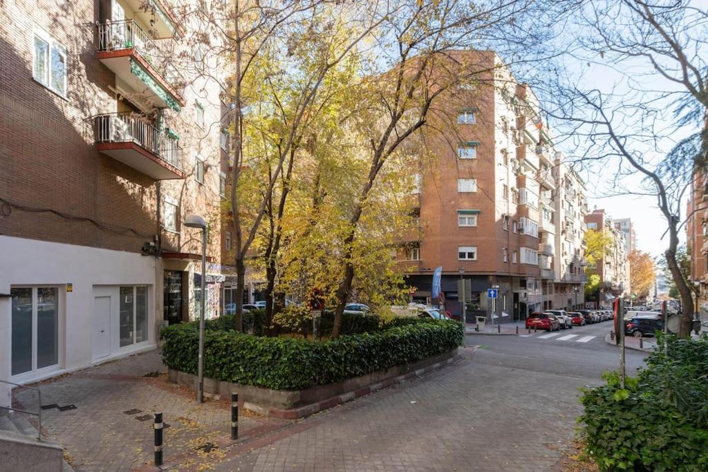 Ideal Flat For 2 Pax -F Fpo1 مدريد المظهر الخارجي الصورة