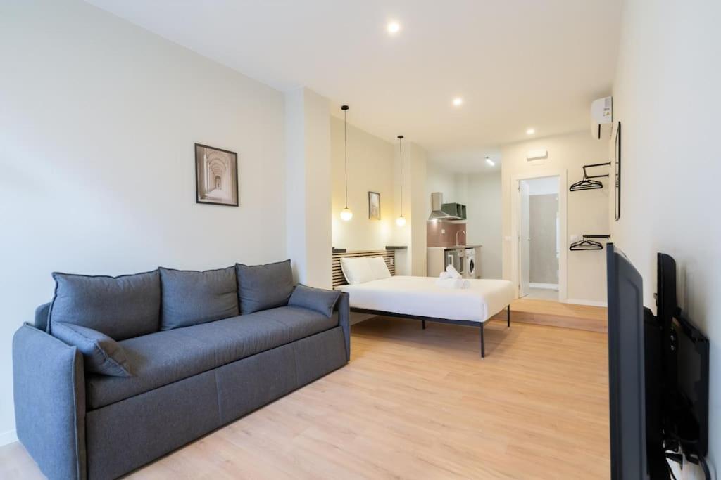 Ideal Flat For 2 Pax -F Fpo1 مدريد المظهر الخارجي الصورة